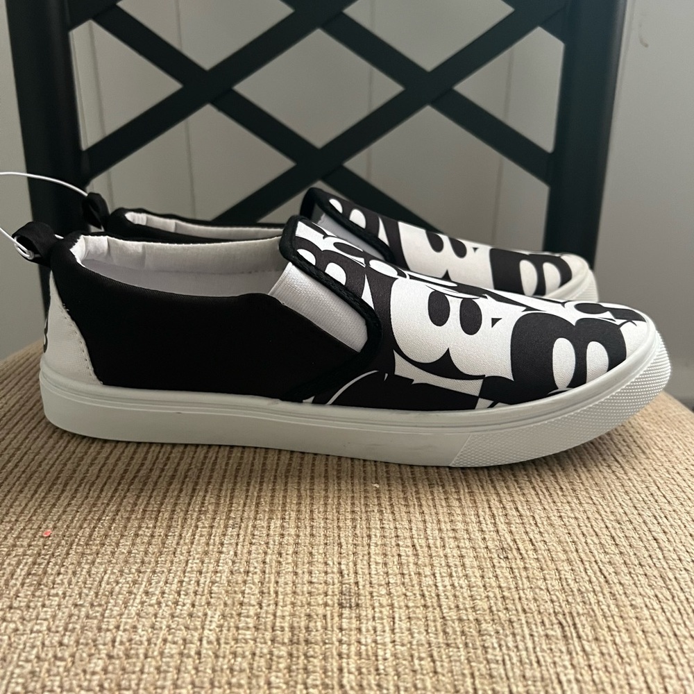 Mickey Mouse Slip-On Shoes